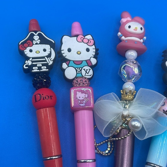 Handmade custom refillable pen - Picture 2 of 4